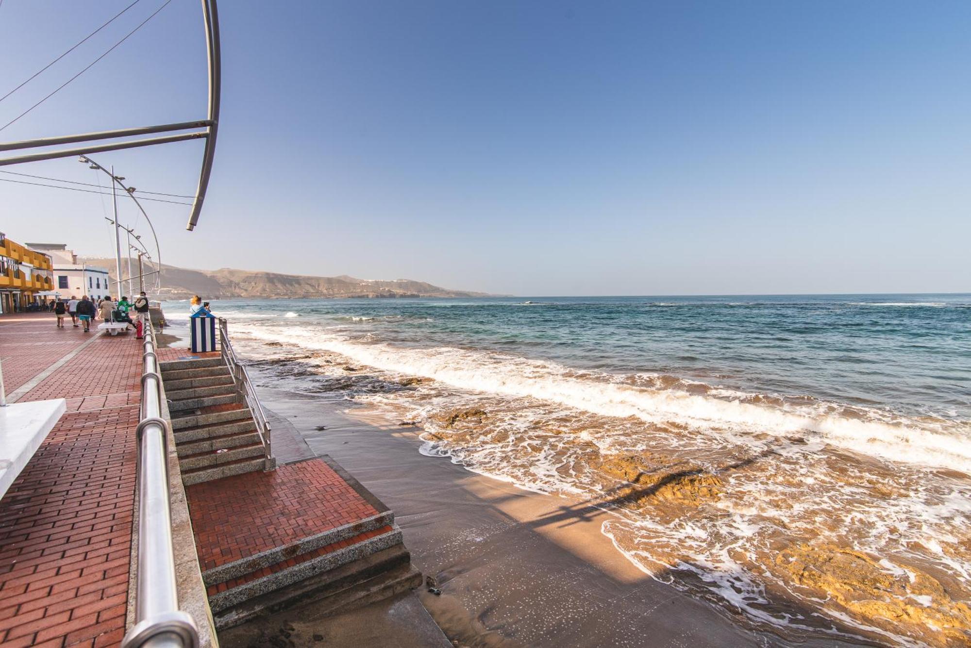 Home2Book Cool Las Canteras Beach Apt Лас Палмас де Гран Канария Екстериор снимка